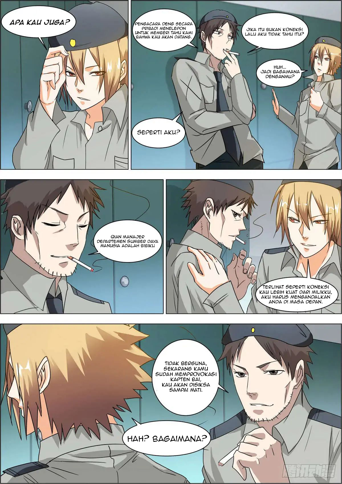 Bodyguard of the Goddess Chapter 03 Gambar 5